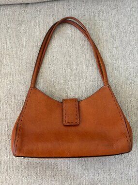 Vintage Fossil Sedona ll Scoop Shoulder Bag ZB9094 Brown